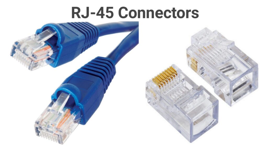 RJ-45 connectors