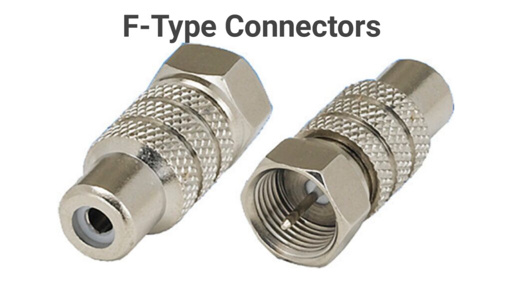F-Type network connectors