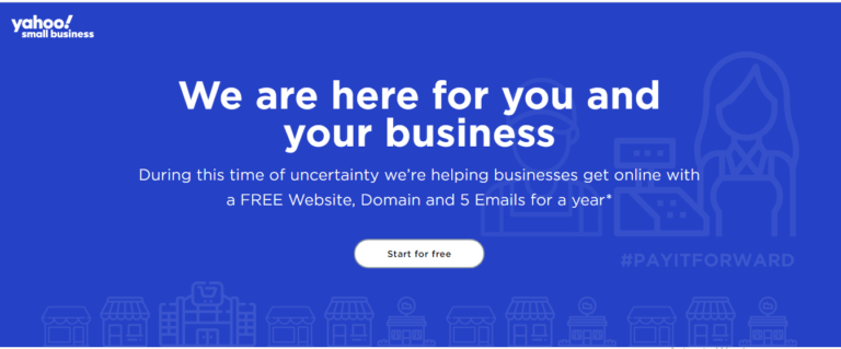 How to get free Domain name for small business