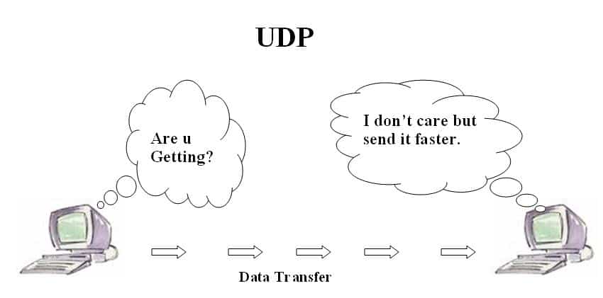 TCP UDP protocal
