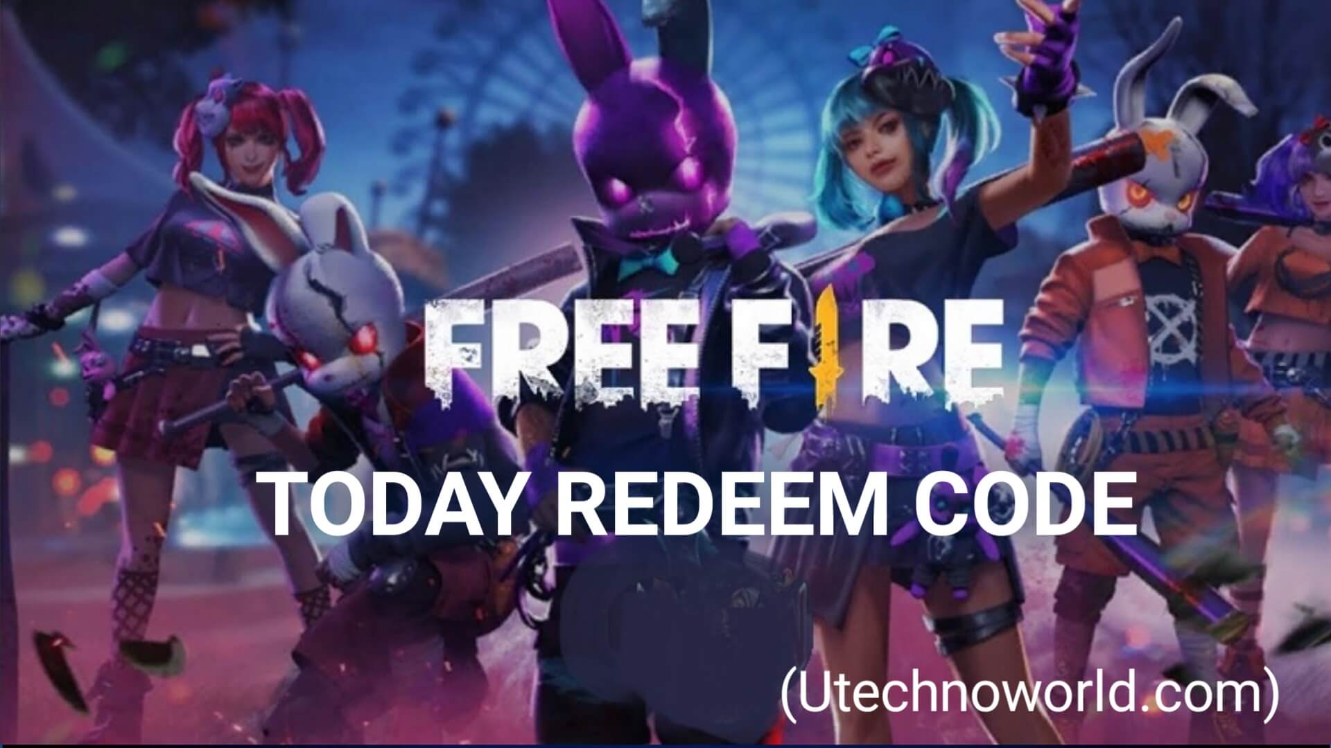 Free fire reward redeem code, February 10, 2022