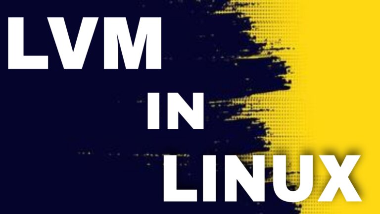 LVM for Linux